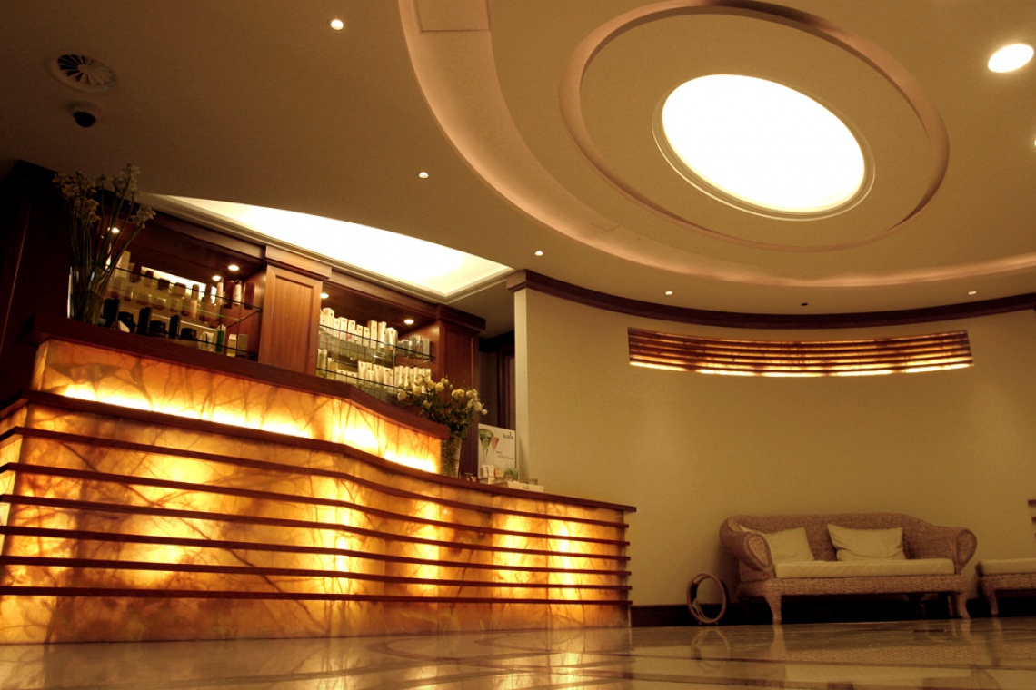 Strefa SPA w hotelu Haffner, fot. Pik Studio Strefę SPA w sopockim hotelu Haffner zaprojektowało Pik Studio