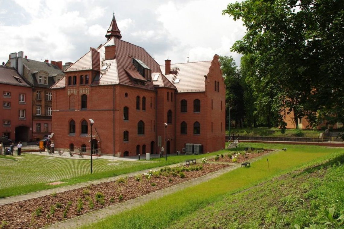 Muzeum Powstań Śląskich w Świętochłowicach, fot. slaskie.pl Muzeum Powstań Śląskich to projekt pracowni An Archi Group