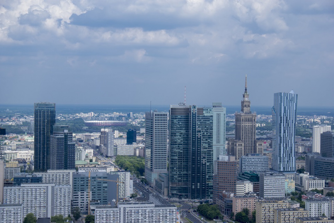 Warszawa Pięciogwiazdkowe hotele Warszawy