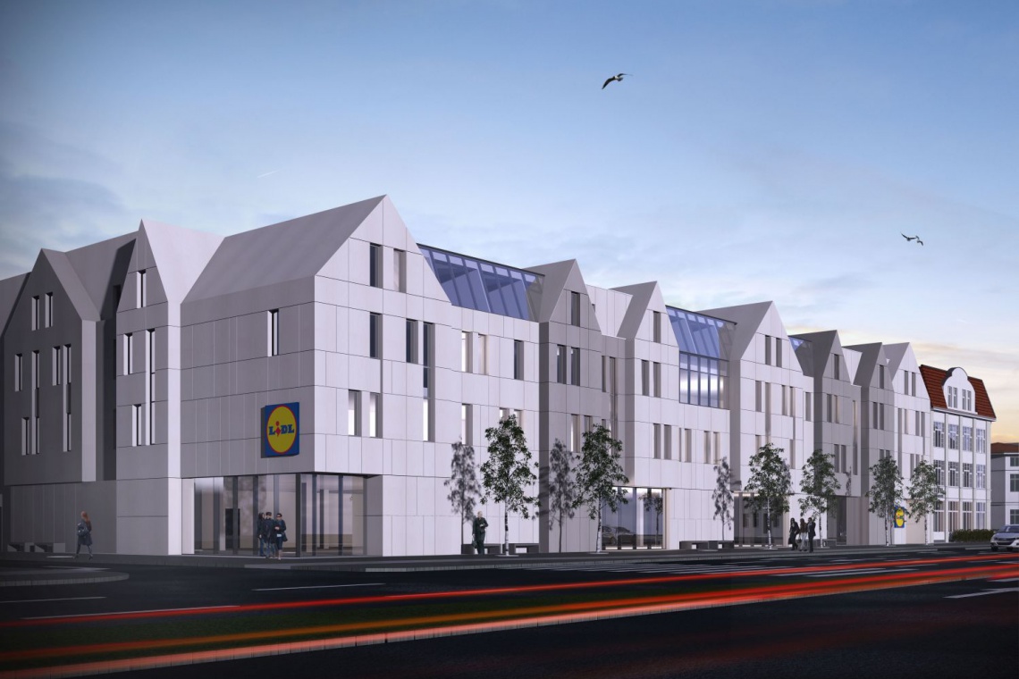 Gdańsk: W starej przychodni będzie hotel Hampton by Hilton