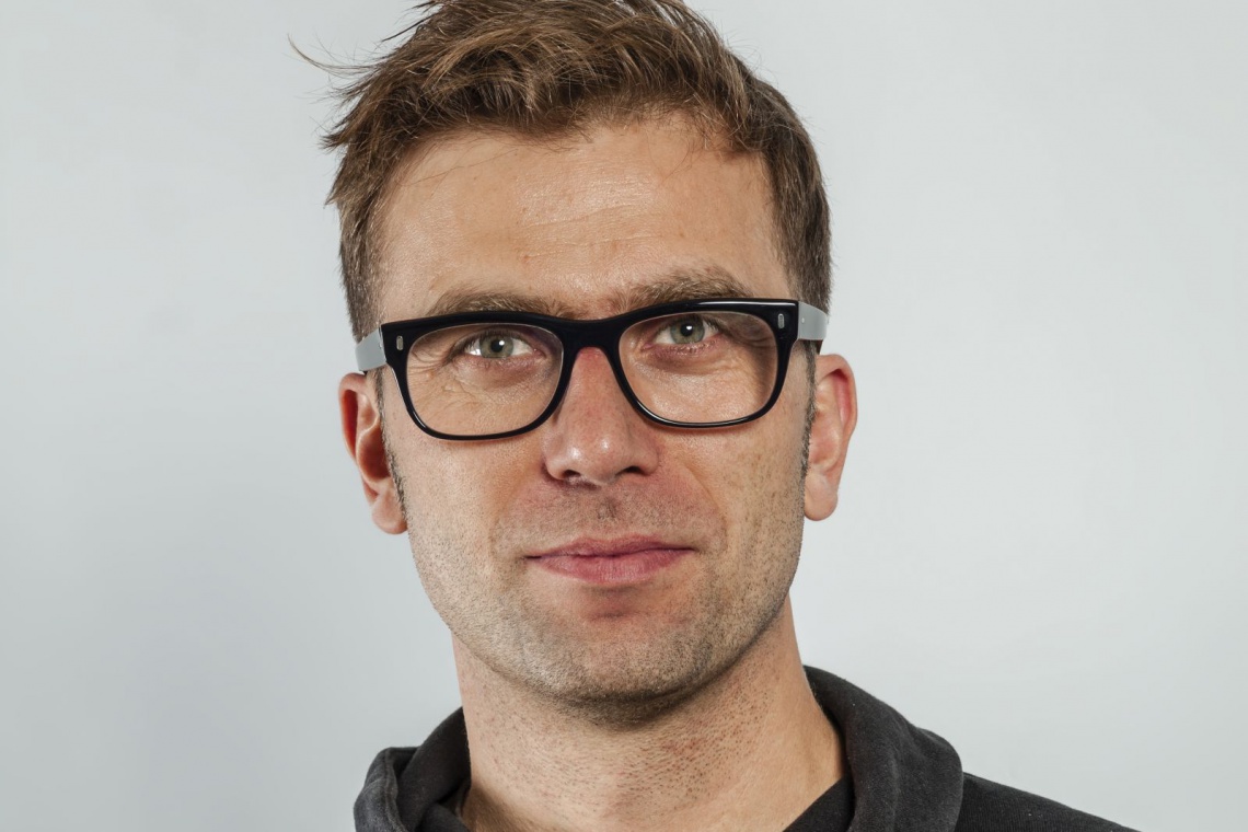 Tomek Rygalik, fot. E. Winiczyk Design daje przewagę nad konkurencją