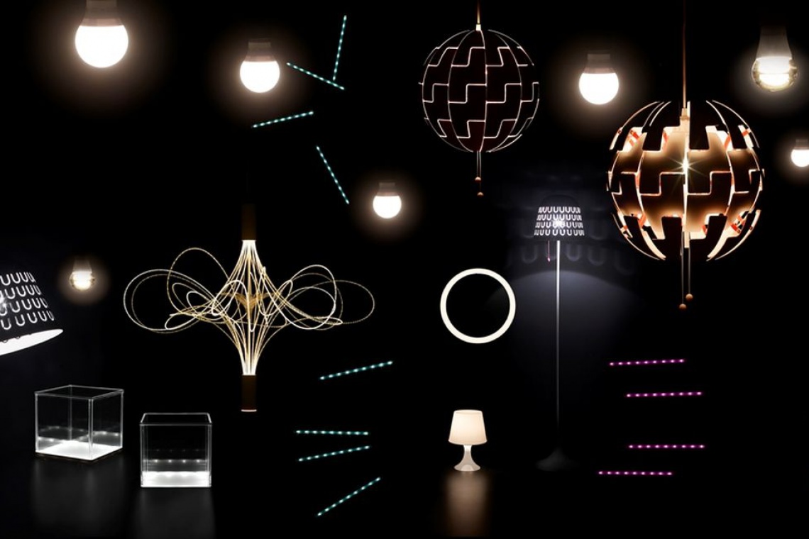 fot. IKEA IKEA przełącza się na LED