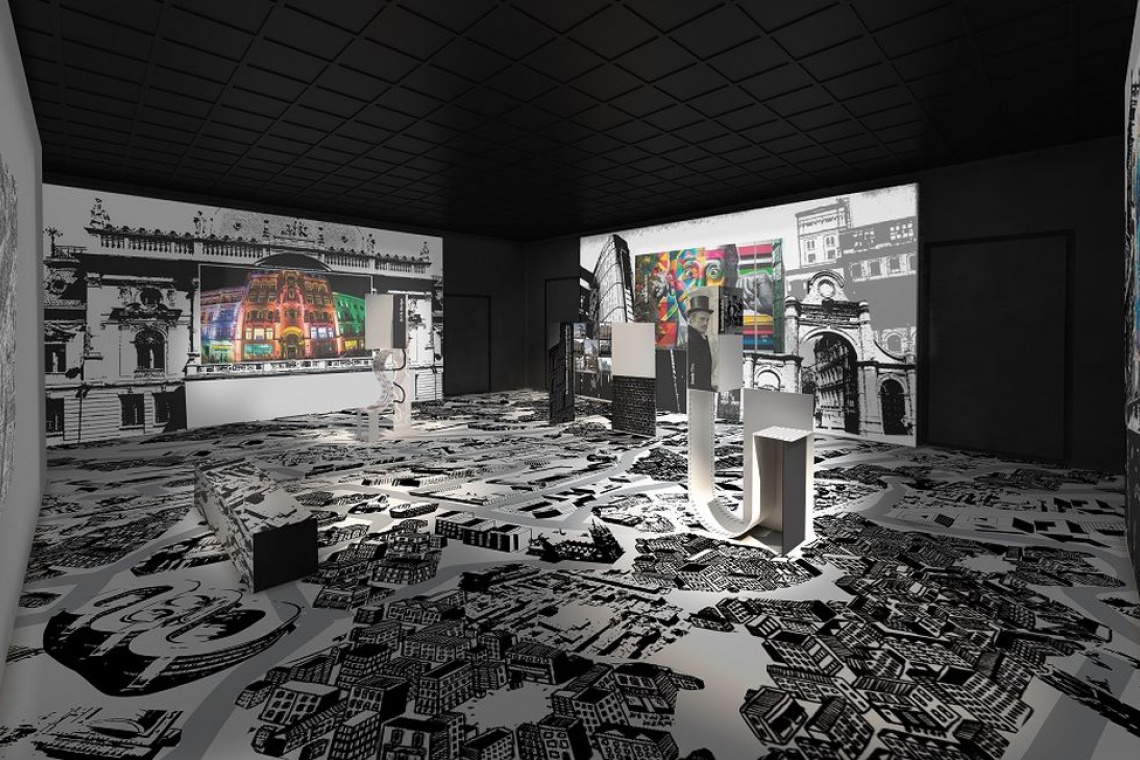 fot. Nizio Design International Nizio Design International z projektem ekspozycji Łodzi na Expo 2015