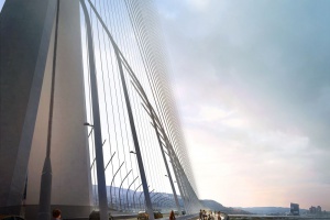 Nowy wymiar projektowania. Powstaje jedyny taki most na świecie