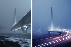 Nowy wymiar projektowania. Powstaje jedyny taki most na świecie