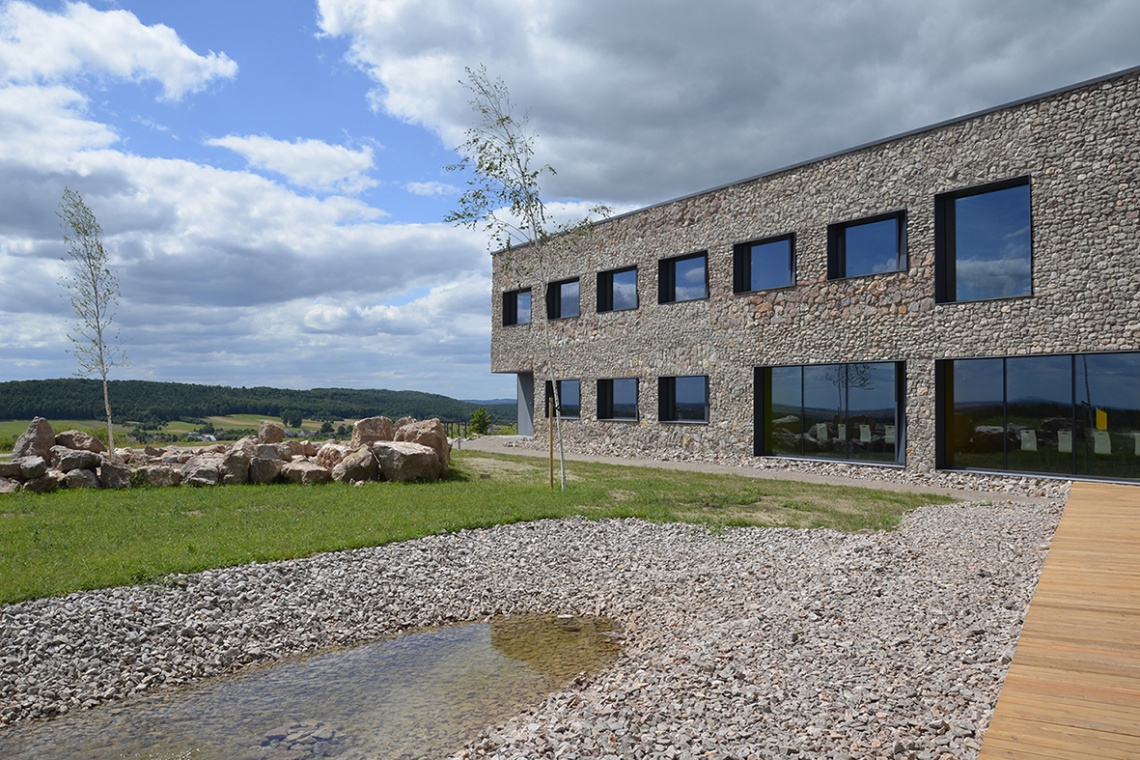 Europejskie Centrum Edukacji Geologicznej WXCA zakończyło prace projektowe przy Europejskim Centrum Edukacji Geologicznej