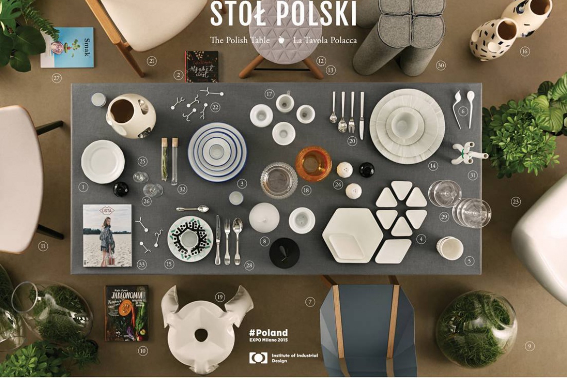 fot. Instytut Wzornictwa Przemysłowego Polski design w Mediolanie. Pokażą nowy pomysł na polski stół