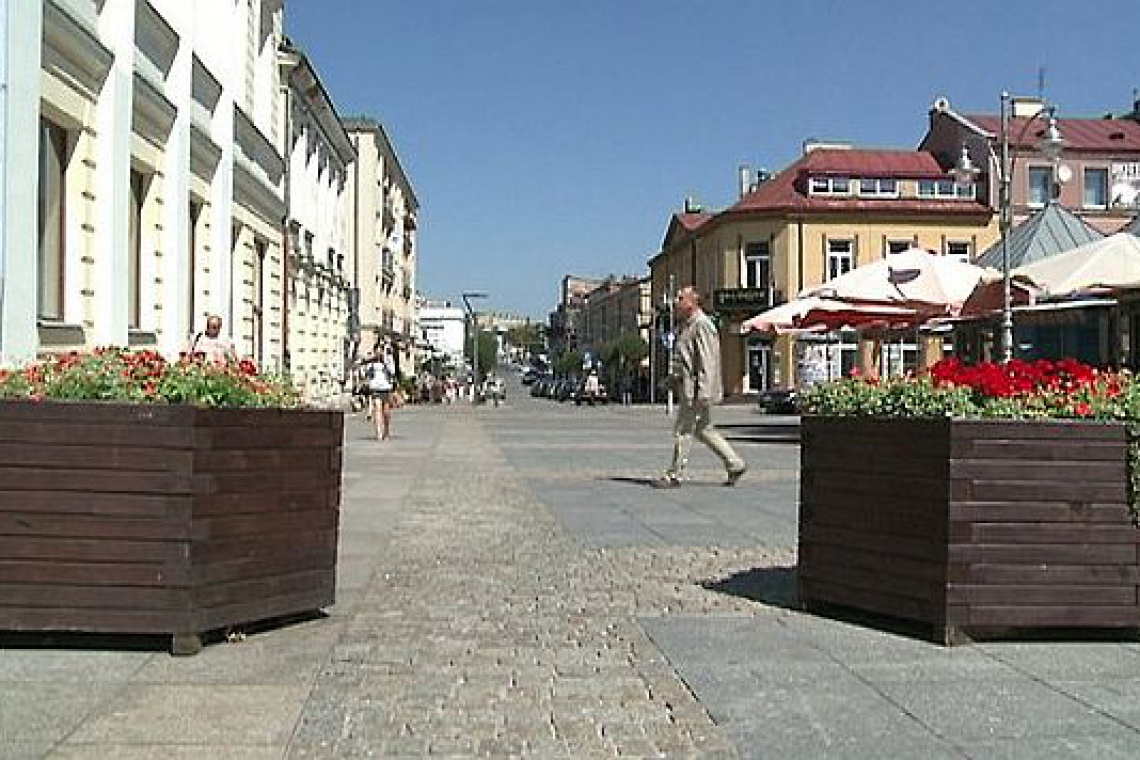 fot. UM Kielce Zrewitalizowano zabytkowe środmieście Kielc