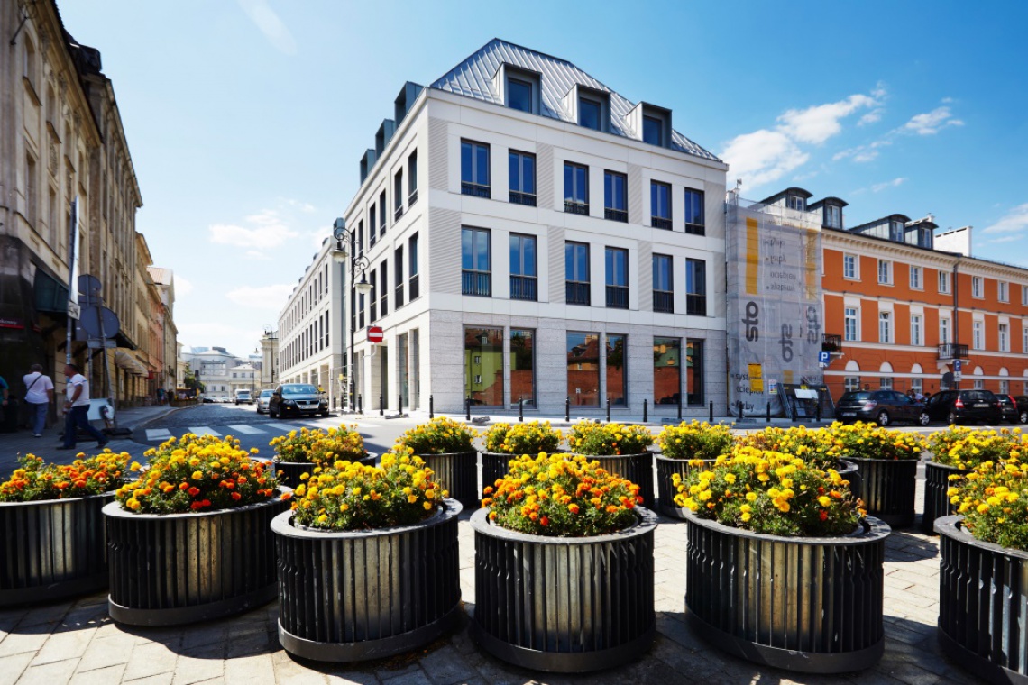 Biurowiec Plac Zamkowy – Business with Heritage Czy biurowiec Plac Zamkowy ma szansę na statuetkę Prime Property Prize?