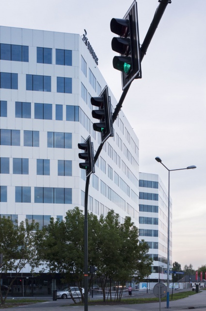 Kapelanka 42 projektu Medusa Group, fot. Skanska Medusa Group dla Skanska - dobra współpraca i wyjątkowe biurowce