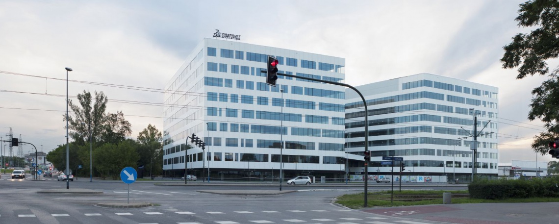 Kapelanka 42 projektu Medusa Group, fot. Skanska Medusa Group dla Skanska - dobra współpraca i wyjątkowe biurowce