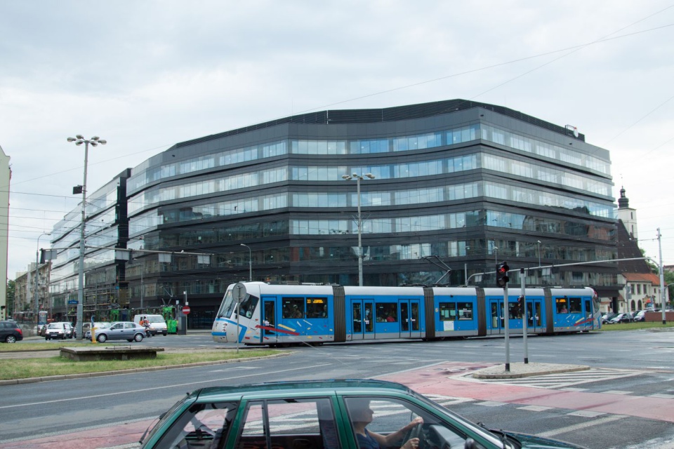 Kompleks Dominikański, projektu Medusa Group dla Skanska fot. Skanska Medusa Group dla Skanska - dobra współpraca i wyjątkowe biurowce