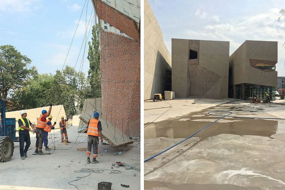 Centrum Kulturalno-Kongresowego Jordanki Koniec ciężkich prac, zaczyna się wykańczanie CK Jordanki