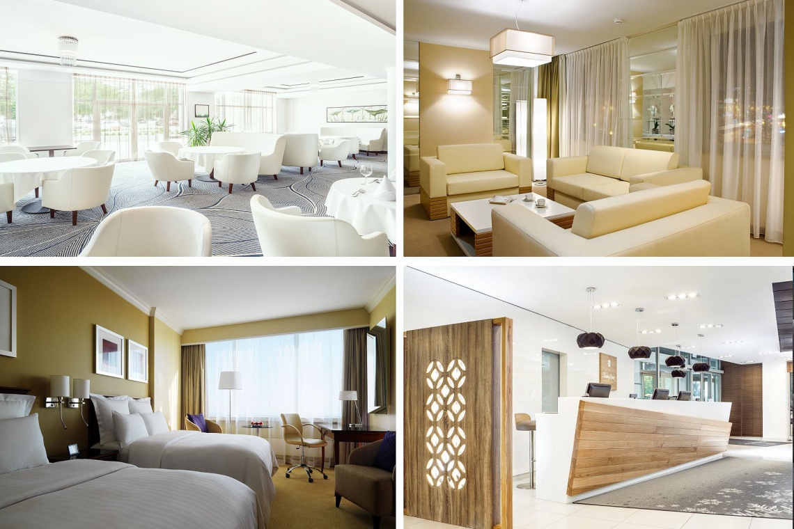 Hotelowo - pastelowo: TOP 9 hoteli, w których królują biel i pastele