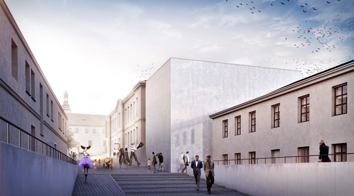 WXCA z pierwszą nagrodą za adaptację zabytków dla Teatru Lalki i Aktora