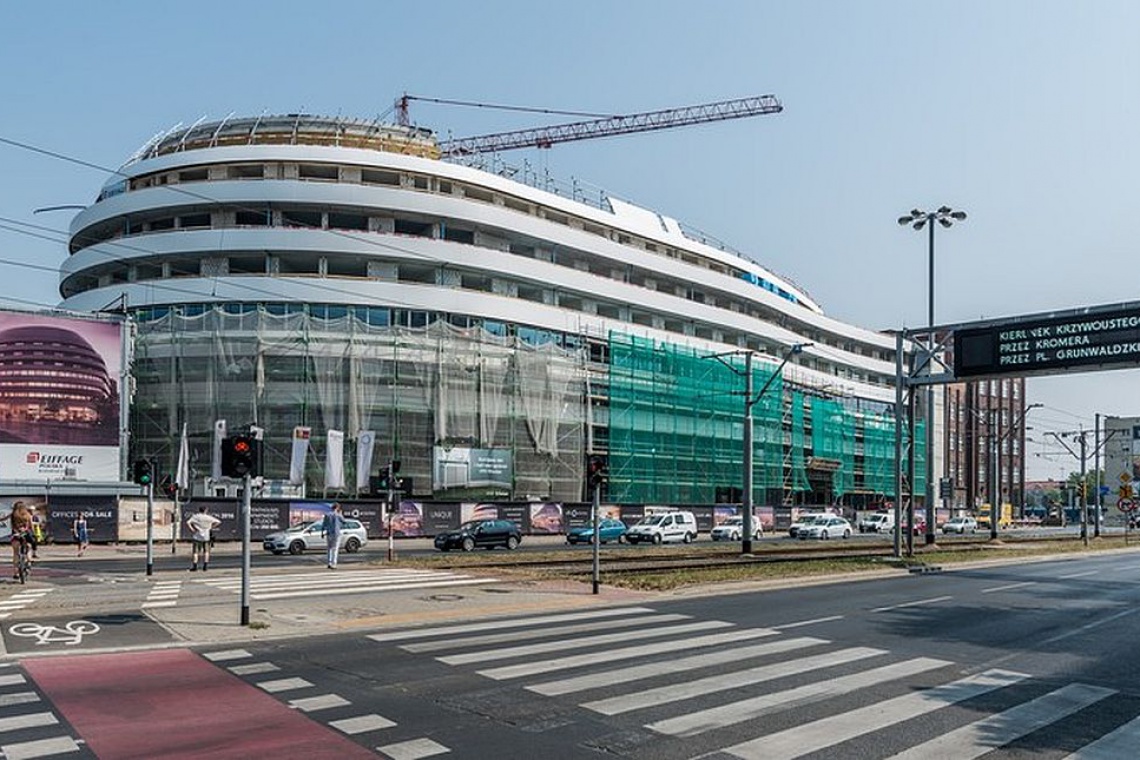 fot. OVO Wrocław Zobacz OVO Wrocław z lotu ptaka