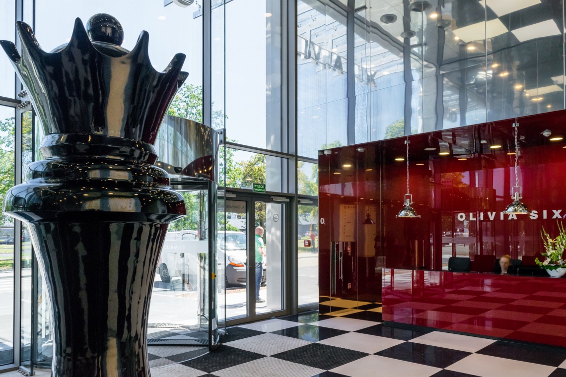 Olivia Six Olivia Six projektu BJK Architekci nominowana do Prime Property Prize