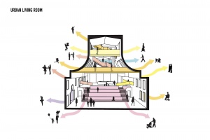 Zielone centrum kultury, zupełnie jak z bajki, projektu MVRDV
