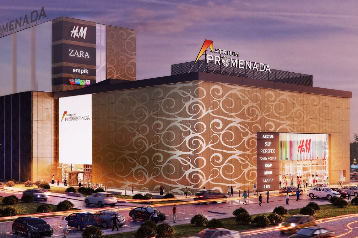 Atrium Promenada Promenada zmienia swoje oblicze
