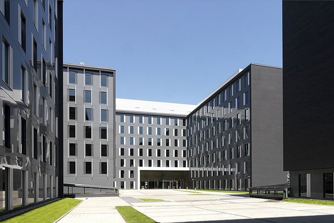 University Business Park, Łódź NOW zaprojektowali University Business Park, a Strabag zbuduje