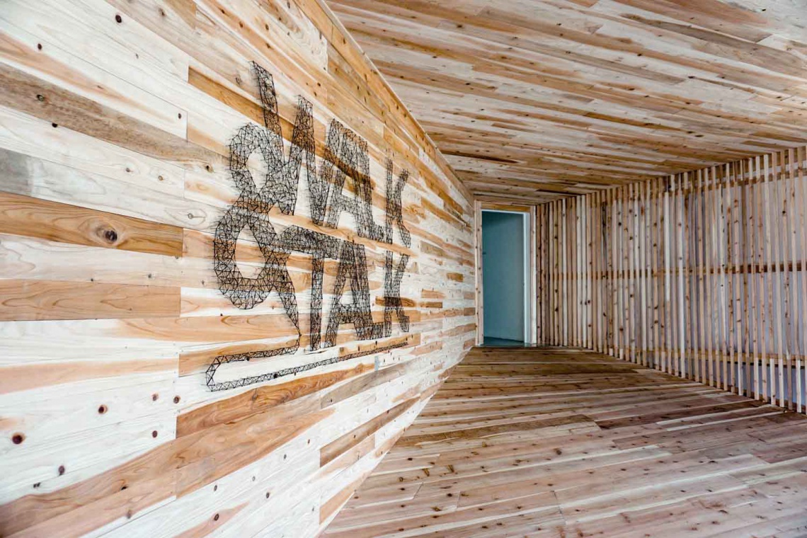 Walk & Talk Azores, Mezzoatelier, fot. Milton Pereira Big Horn dla sztuki i wymiany myśli to projekt Mezzo Atelier w stylu pop-up