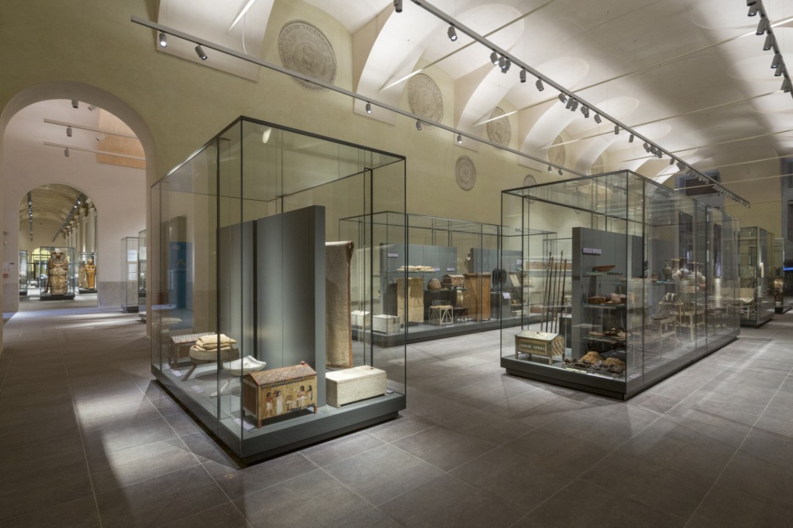 Muzeum Egipskie w Turynie, Fot. Pino & Nicola Dell'Aquila Skarby Faraonów są bezpieczne w odnowionym muzeum