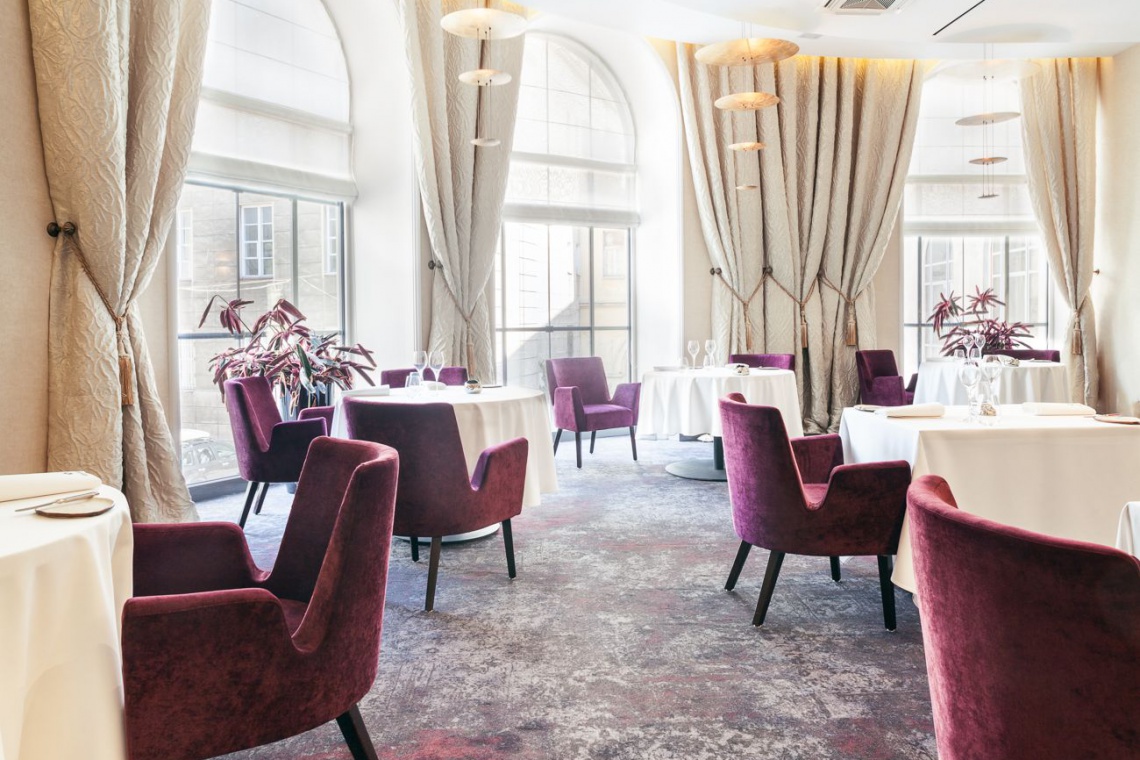 Paged w restauracji Senses, fot. Ernest Winczyk Restauracja jak ze snu - siły połączyli tu Arc Architektura i Tomek Rygalik