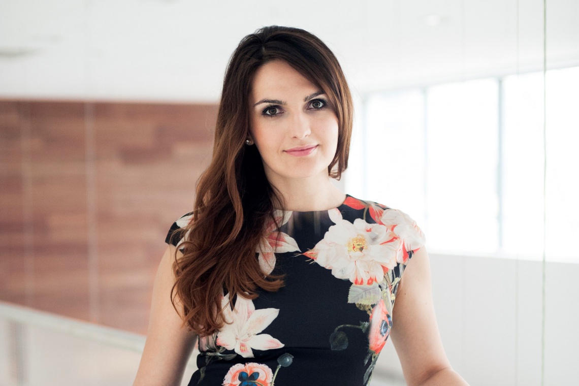 Katarzyna Zawodna, prezes zarządu Skanska Property Poland. Jak ulepszyć przestrzeń miejską? O Superścieżce mówi Katarzyna Zawodna