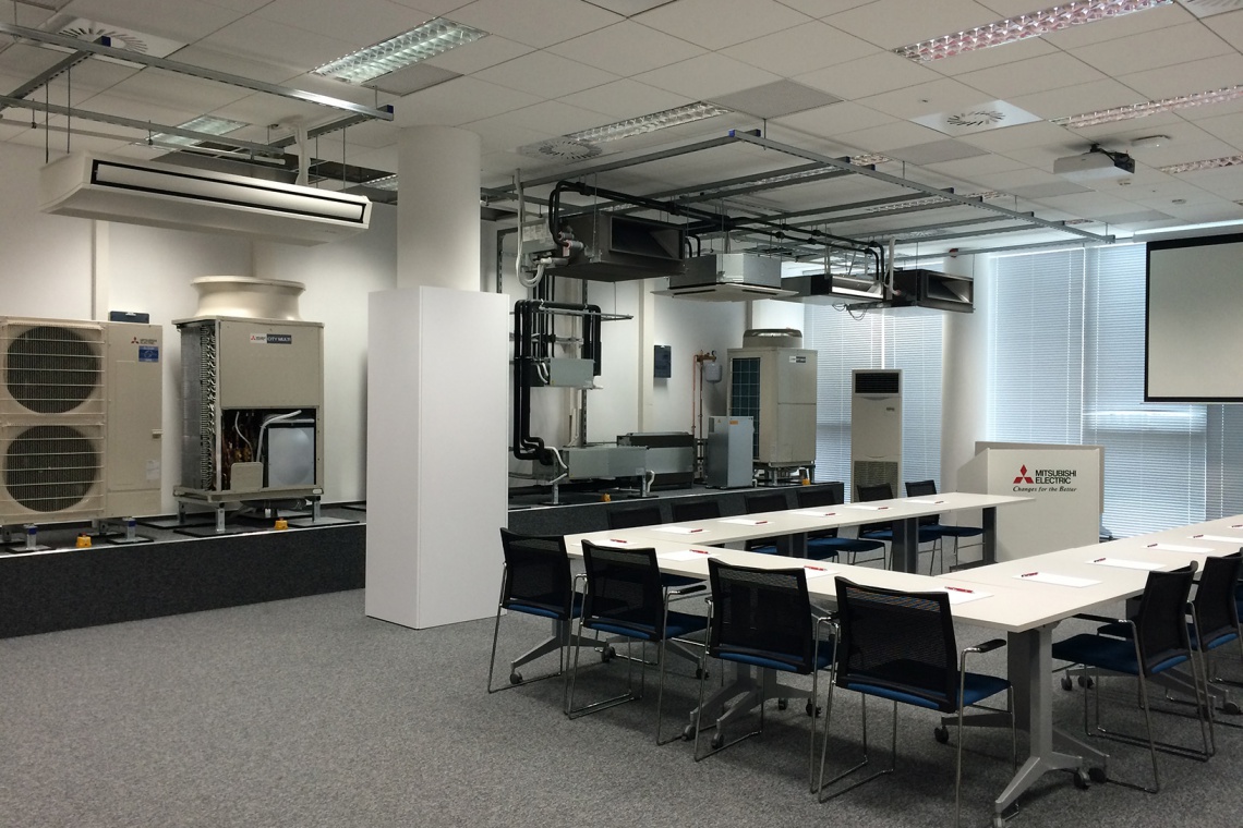 fot. Mitsubishi Electric Szkolenia nie tylko dla architektów