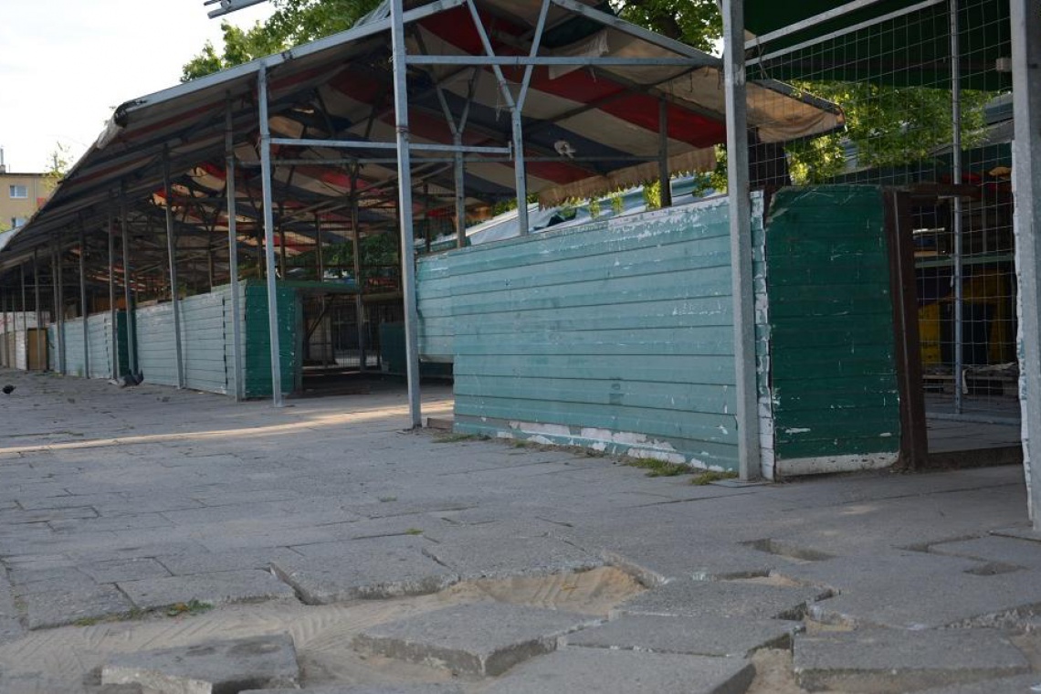 Targowisko na Świcie, fot. UM Poznań Poznań: Sześć pracowni będzie projektować targowisko na Świcie