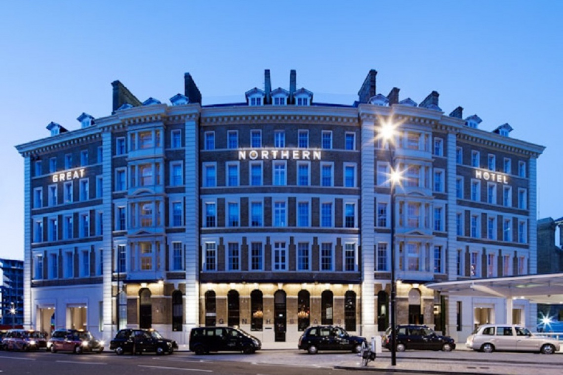 Great Northern Hotel Niezależna marka Starwood prezentuje Great Northern Hotel w Londynie