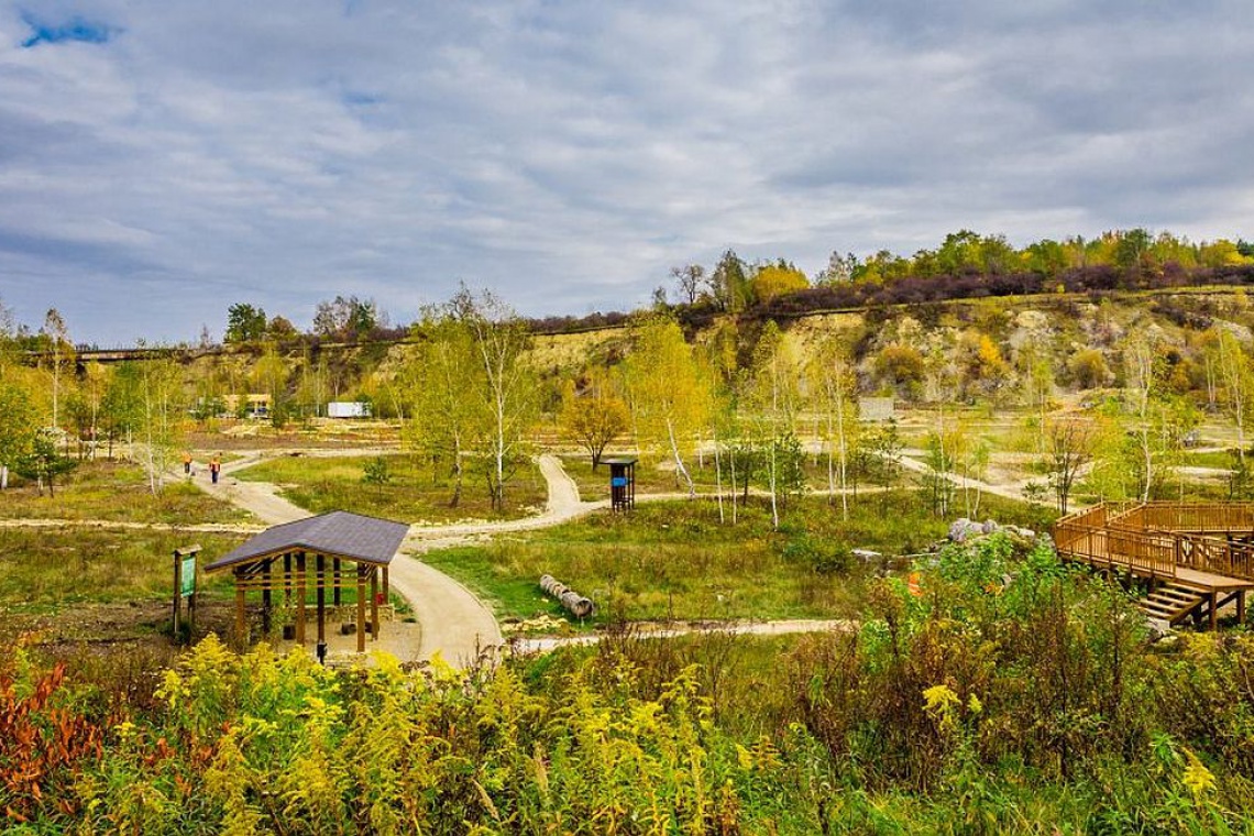 Ośrodek Edukacji Ekologiczno-Geologicznej GEOsfera w Jaworznie, fot. slaskie.pl Najlepsza przestrzeń województwa śląskiego to...