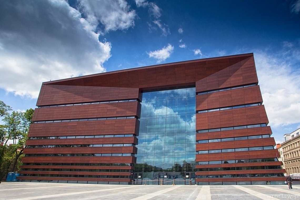 Narodowe Forum Muzyki, fot. wroclaw.pl Wielkie otwarcie Narodowego Forum Muzyki we Wrocławiu