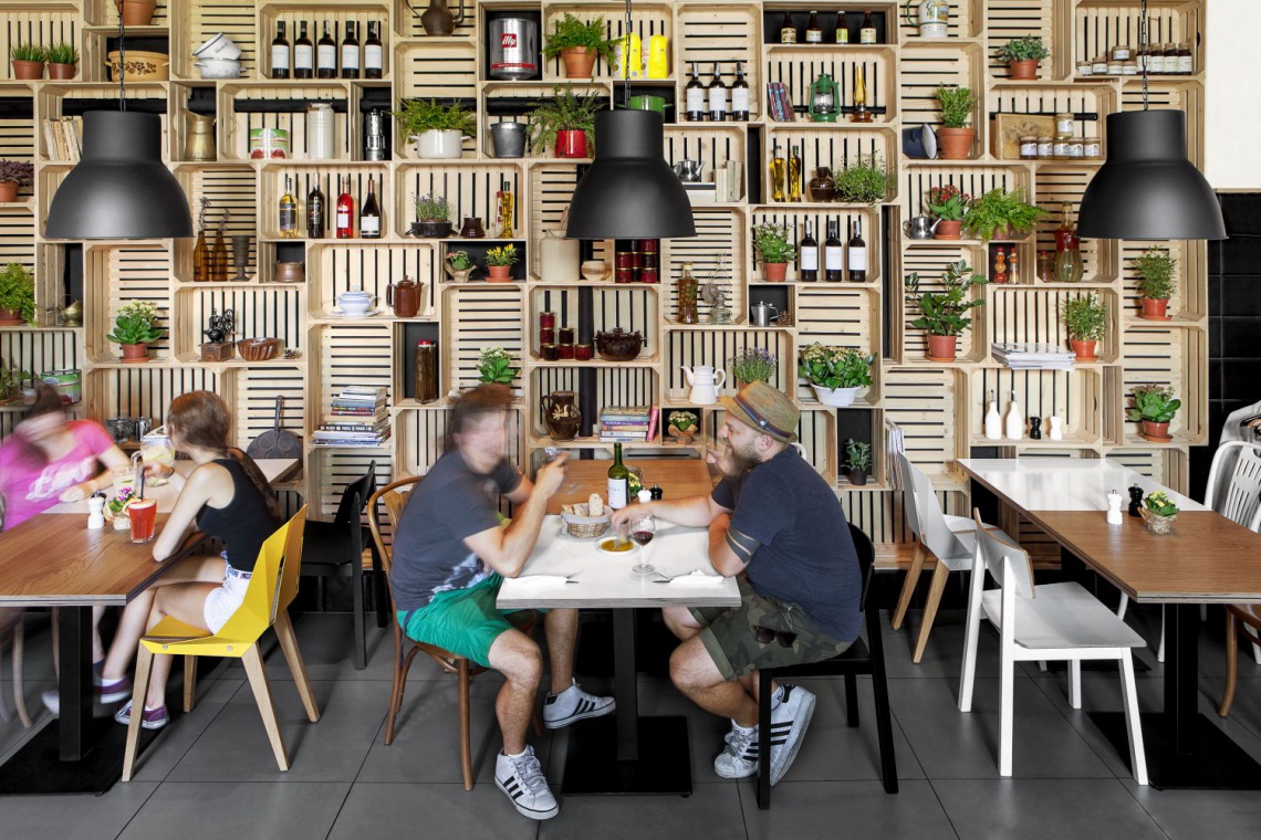Restauracja Pobite Gary w Gdańsku, fot. Tabanda Pobite Gary - nowy koncept na kulinarnej mapie Gdańska