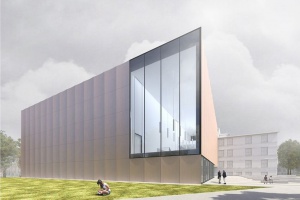 Projekt nowej sali koncertowej w Rybniku. Jest szansa na dofinansowanie z UE