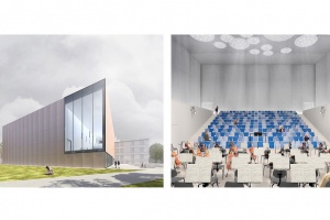 Projekt nowej sali koncertowej w Rybniku. Jest szansa na dofinansowanie z UE