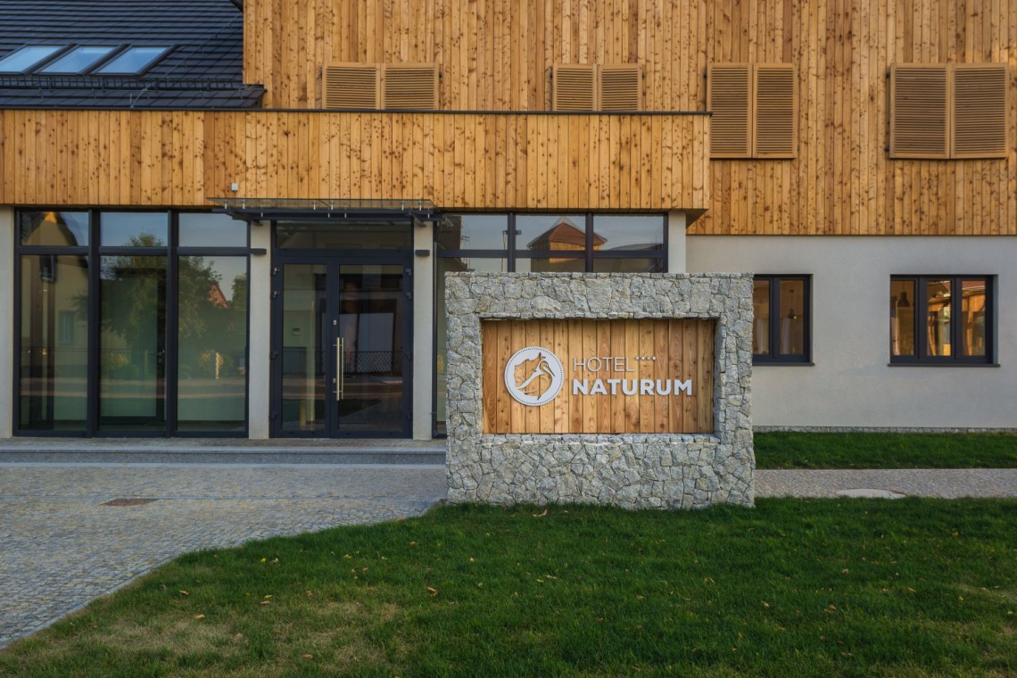 Hotel Naturum w Rudzie Suławskiej, fot. Paweł Kucharski / Travart.pl © Stawy Milickie Zaglądamy do wnętrza czterogwiazdkowego Hotelu Naturum