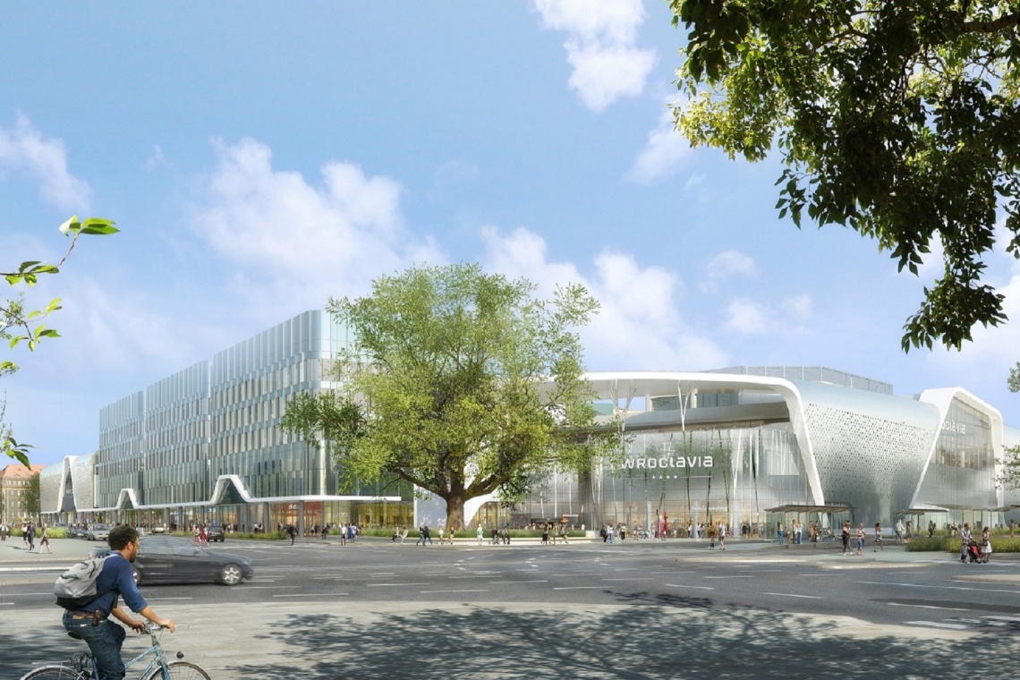 Wroclavia Niezwykły materiał wykorzystany w projekcie Wroclavia