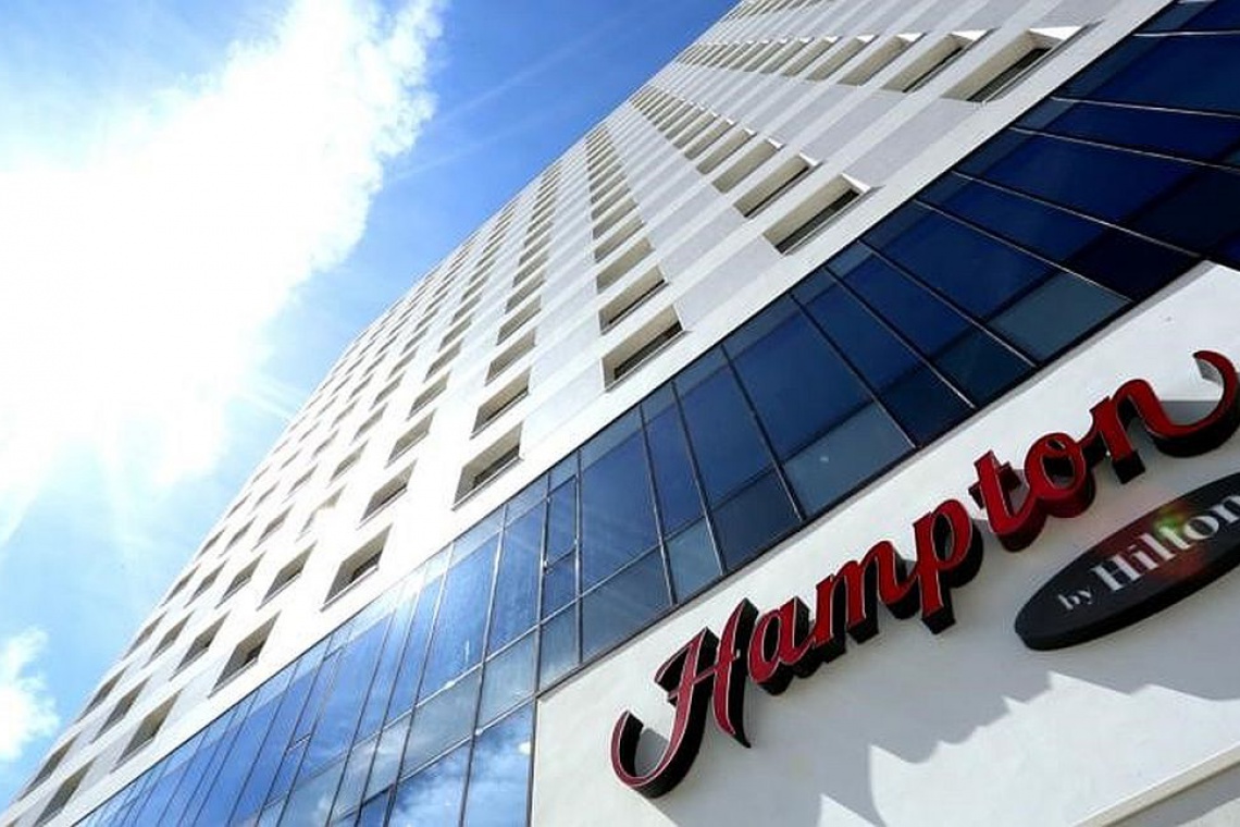fot. Hampton by Hilton Warsaw City Center Wiemy, kto zaprojektuje nowe hotele Hampton by Hilton w Polsce