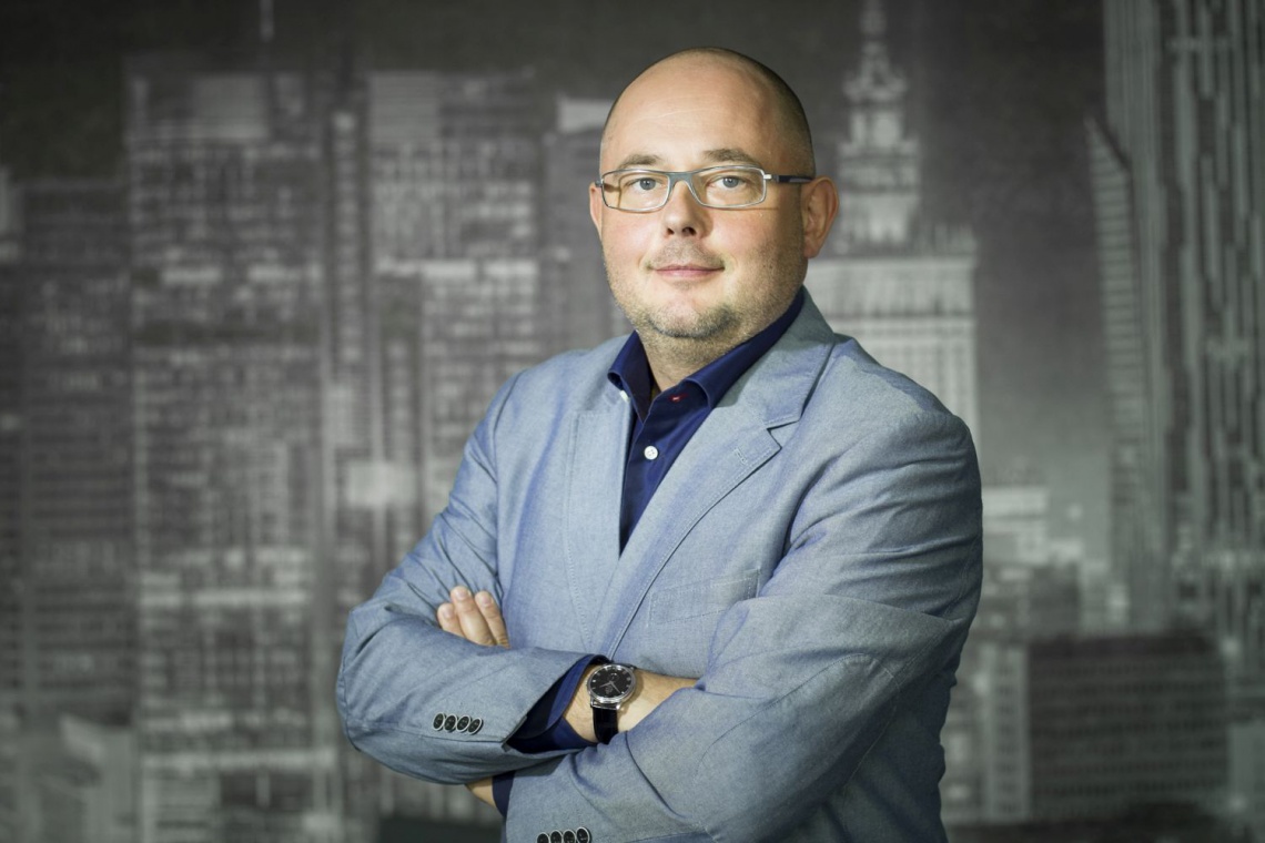 Jarosław Jankowski, fot. Pawel Pawlowski/zelaznastudio.pl Rusza budowa biurowca EQlibrium na warszawskiej Woli