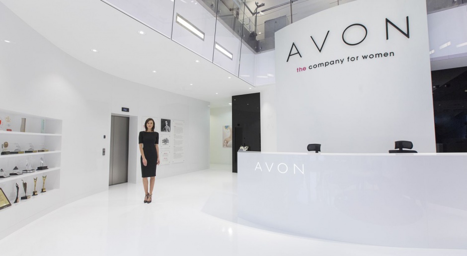 Zobacz jak wygląda biuro firmy Avon
