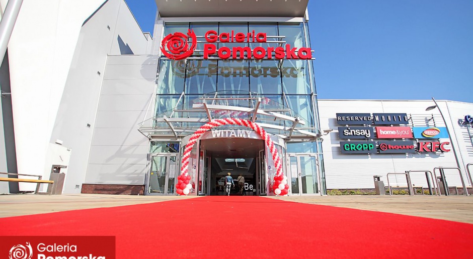Galeria Pomorska w nowej odsłonie spod kreski Colman Architects i Atelier.com 