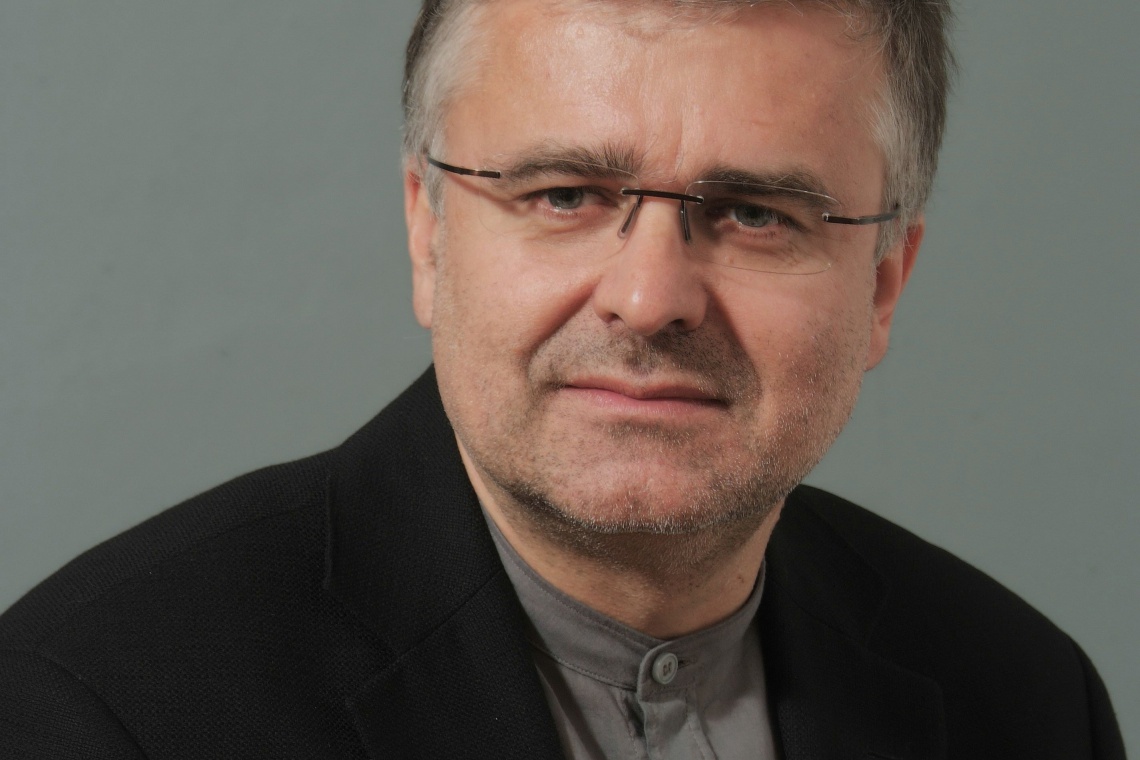 architekt Marek Borkowski, współwłaściciel IMB Asymetria Wroclavia wykracza w przyszłość pod względem trendów architektonicznych