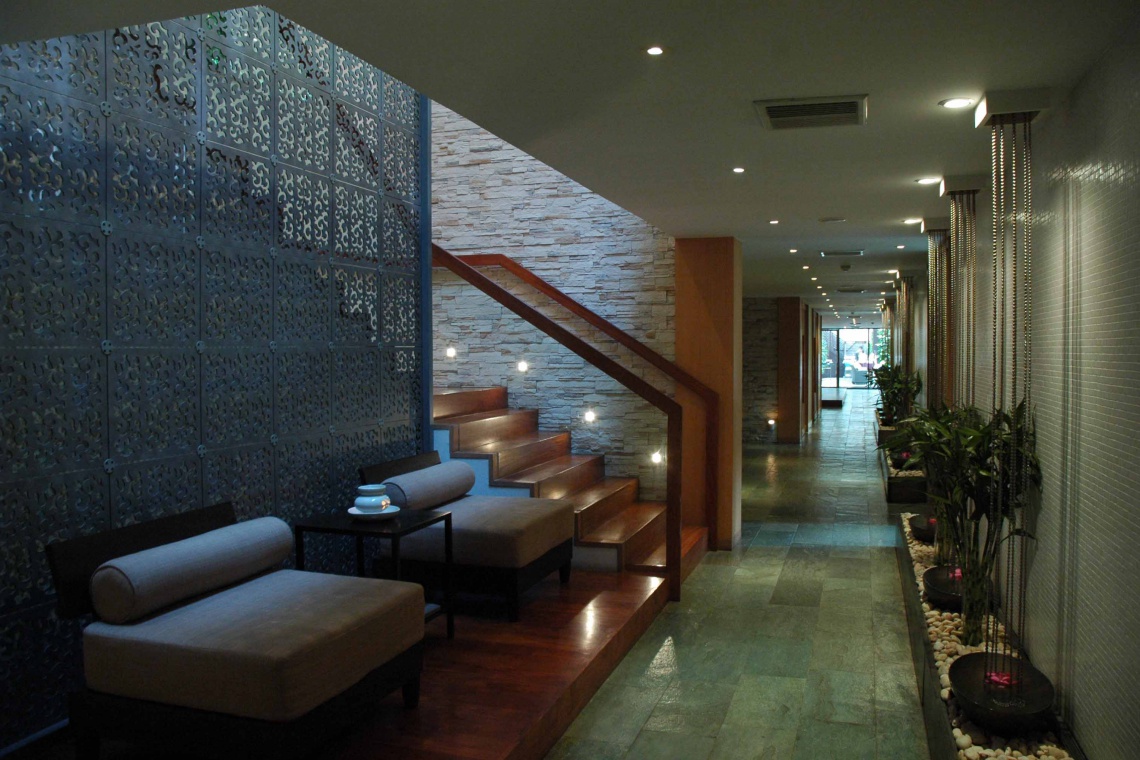 eforea spa Millennium Hilton Bangkok, (c) 2015 Hilton Hotels & Resorts Sieć spa od Hilton Worldwide z nowym charakterem
