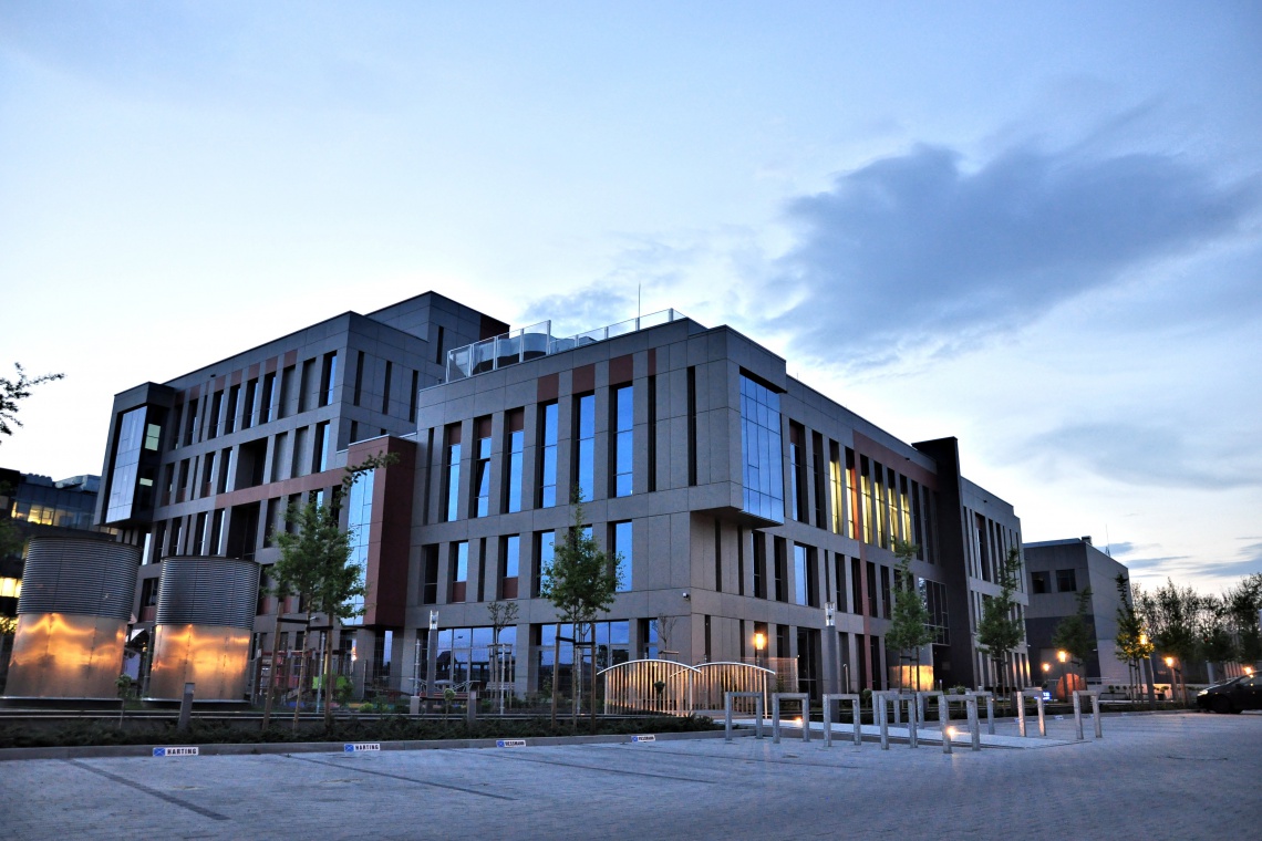 Kompleks laboratoryjno-biurowy Innopolis Wrocław już gotowy