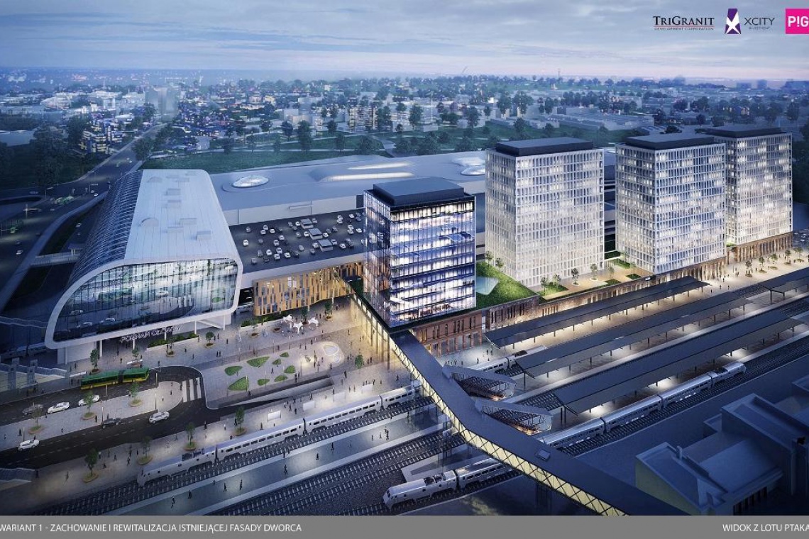 Modernizacja starego dworca PKP w Poznaniu, fot. PIG Architekci Jak będzie wyglądać fasada dworca w Poznaniu?
