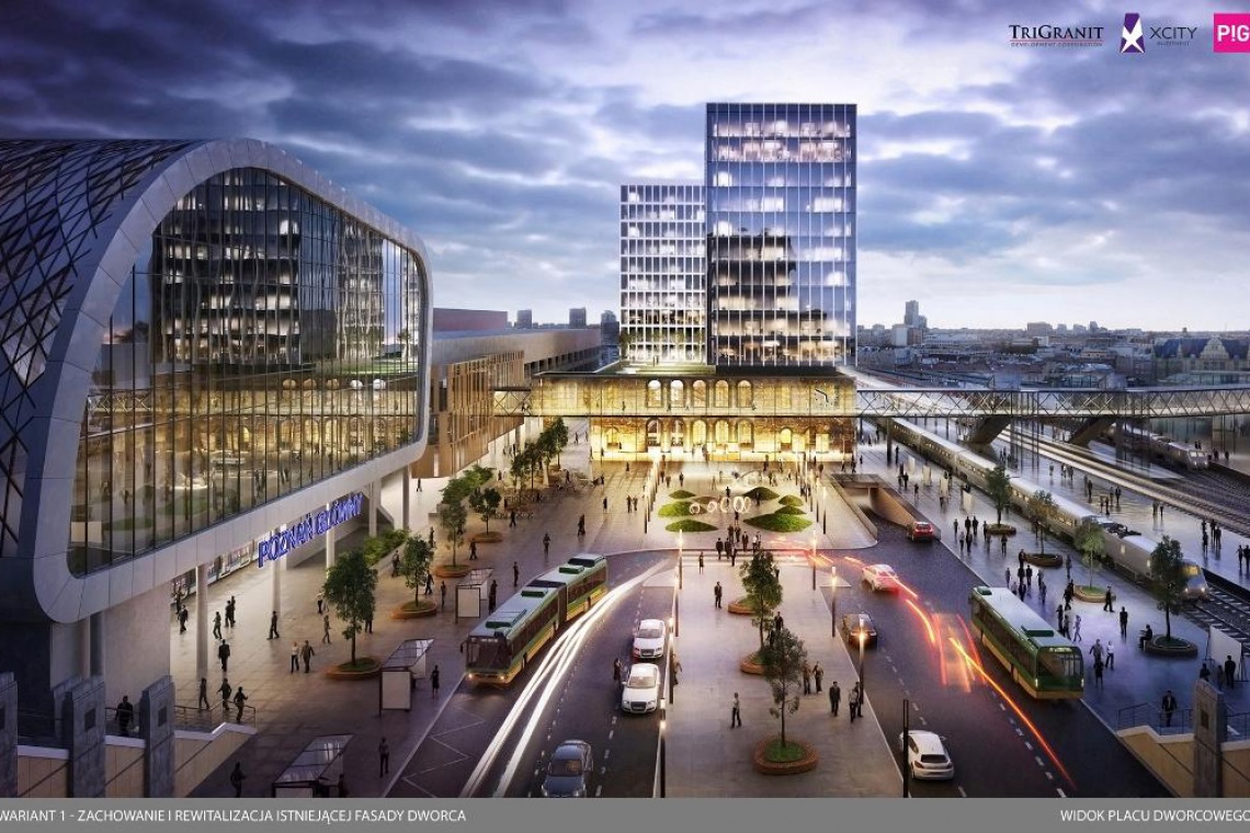 fot. PIG Architekci Poznaniacy o przyszłości dworca PKP. Problemem - komercjalizacja
