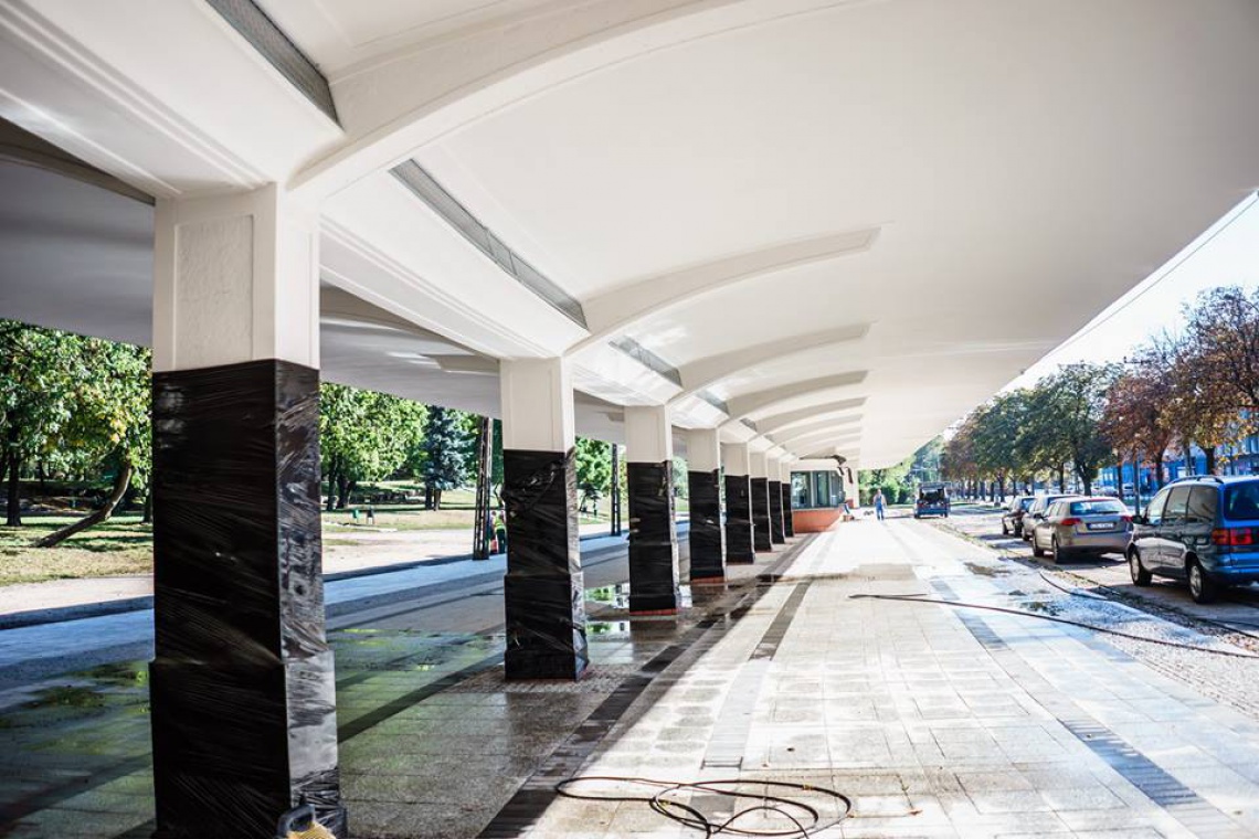 fot. UM Łódź Łódzcy architekci z nową siedzibą na... pętli tramwajowej