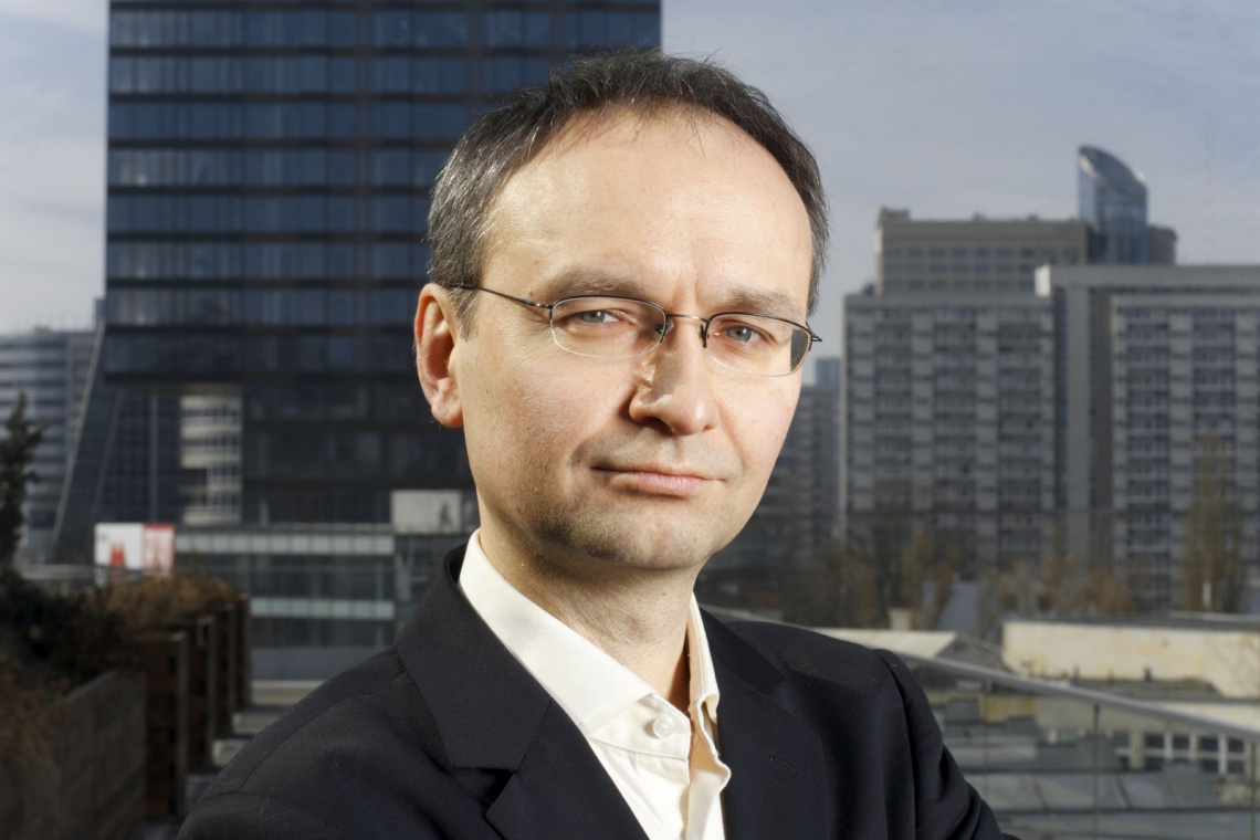 architekt Wojciech Popławski, współzałożyciel biura OP Architekten Hotele InterContinental i andel's to część dorobku tego architekta