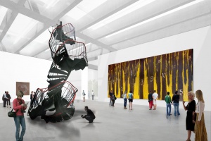 Betonowy bunkier, białe pudło a może świetna architektura? Siedziba Muzeum Sztuki Nowoczesnej budzi emocje